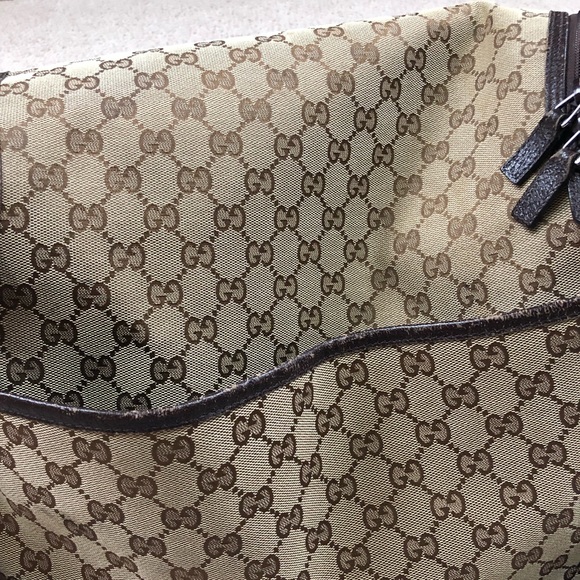 Authentic Gucci Diaper Bag